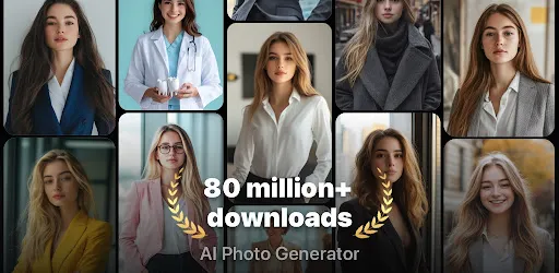 AI Art Photo Editor, Enhancer background