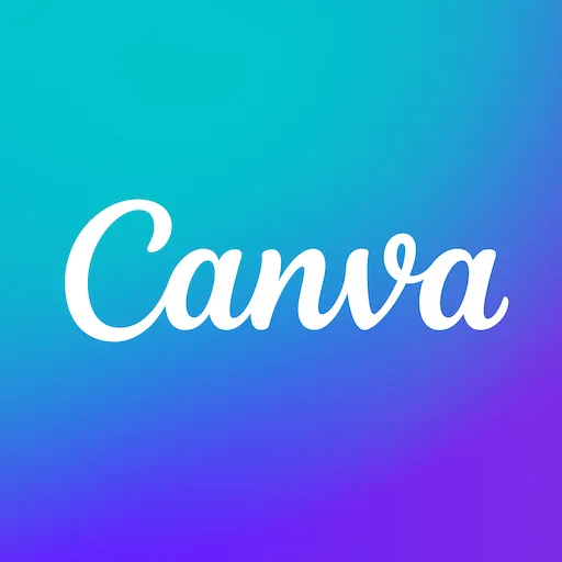 Canva: AI Photo & Video Editor icon
