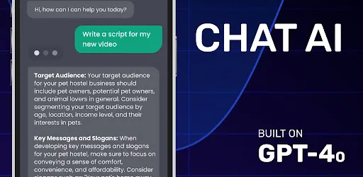 Chat AI - Ask Anything background