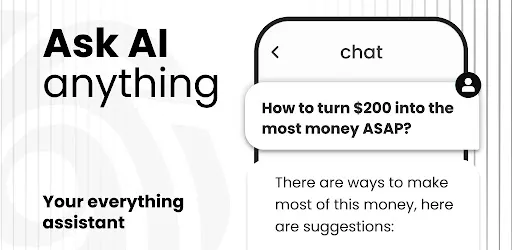 Chatbot AI - Search Assistant background
