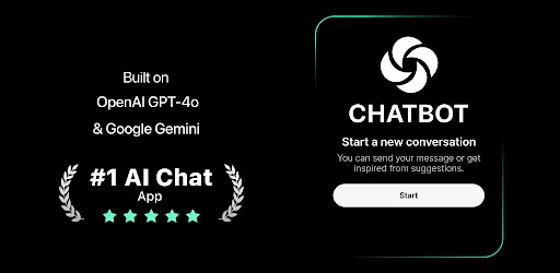 Chatbot - AI Smart Assistant background