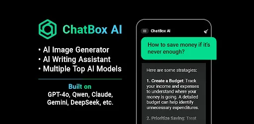 ChatBox: AI Chat Bot Assistant background
