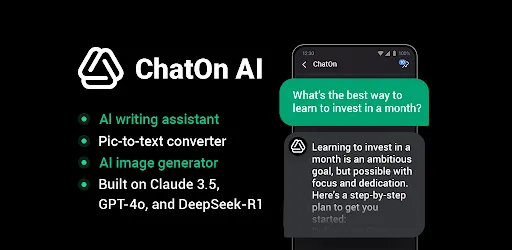 ChatOn - AI Chat Bot Assistant background