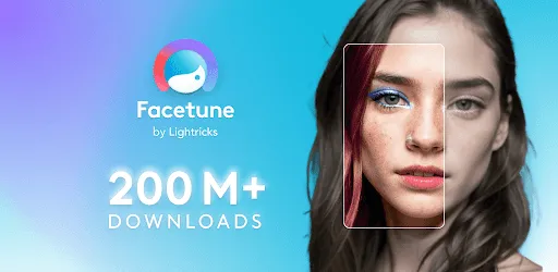 Facetune: Hair, Photo Editor background