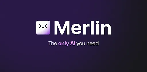Merlin AI: AI Chat Assistant background