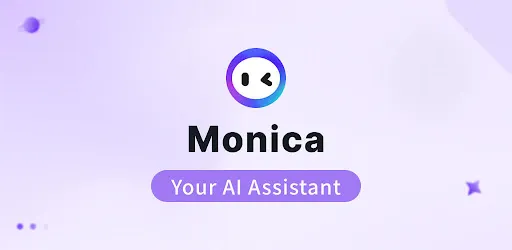 Monica AI: Deep Chat & Search background