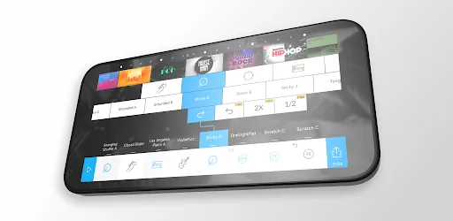 Music Maker JAM: Beatmaker app background