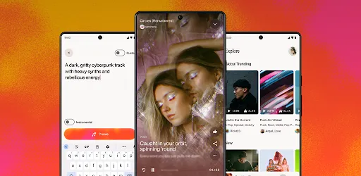 Suno - AI Music & Songs background