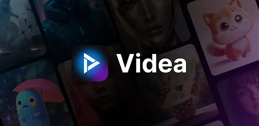 Videa: AI Video Maker, Effects background