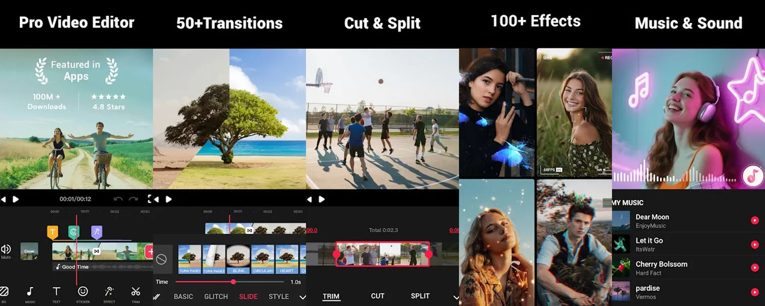 Video Maker screenshots